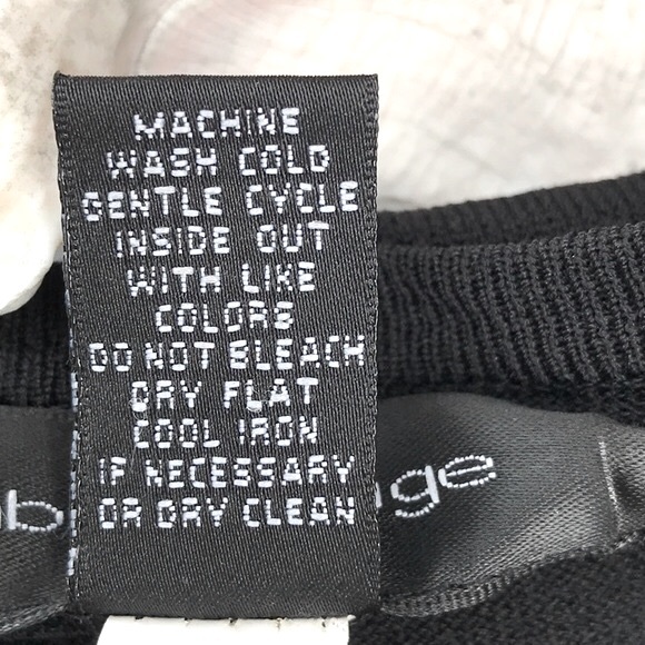 NWT Cable & Gauge Black Cardigan Sweater - Picture 7 of 11